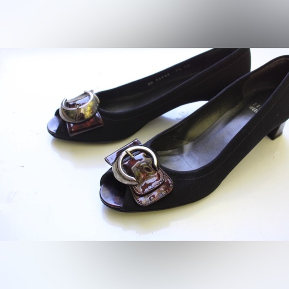 Stuart Weitzman peep toe pumps - Picture 12 of 12